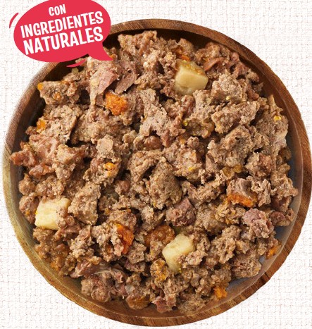 NATURE’S VARIETY DOG PATÉ LATA MEDIUM/MAXI ADULT BUEY 400g (12 uds./caja) - Imagen 3