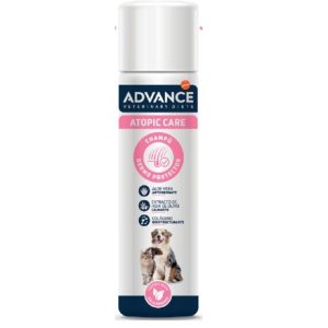 ADVANCE VETERINARY DIETS DOG CAT ATOPIC CHAMPÚ 300ml (4uds./caja)