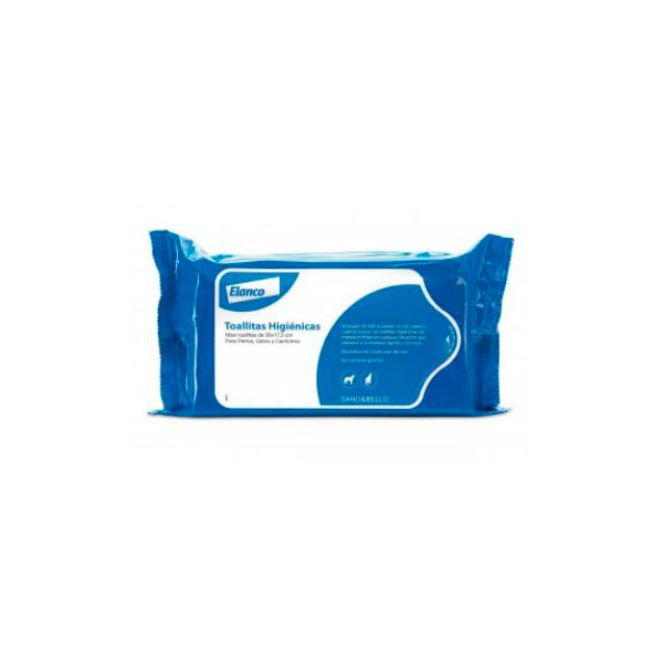 ELANCO TOALLITAS HIGIÉNICAS SANO&BELLO (10 packs/caja) - Imagen 2