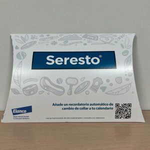 SERESTO COLLAR PERRO GRANDE +8Kg/70cm Individual Cartón