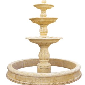 Fuente con estanque GRAN ROSANA.