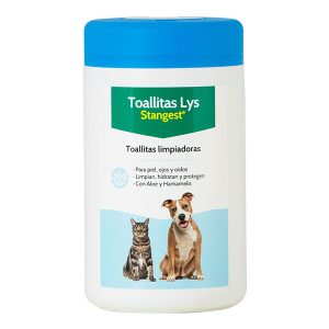 STANGEST TOALLITAS HIGIÉNICAS PARA OJOS Y OÍDOS 120u