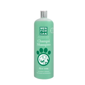 MENFORSAN CHAMPÚ CON ALOE VERA PARA PERROS 1L – PVP7.95€