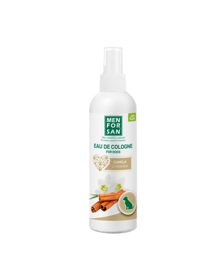 MENFORSAN AGUA DE COLONIA CANELA PARA PERROS 125ml