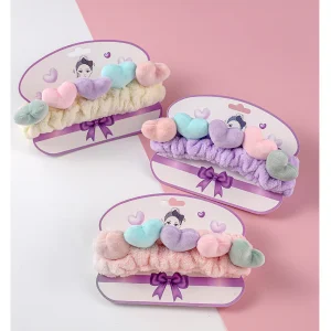 Bandita con Corazones para Skincare