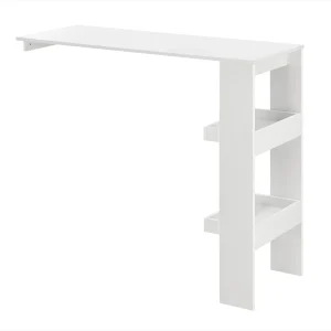 Mesa de bar Bromölla 120x45x106 cm varios colores en.casa
