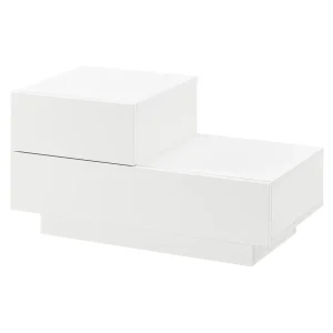 Mesa auxiliar Sebokeng izquierda 38x70x35 cm en varios colores en.casa