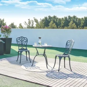 Conjunto de bistró Lupsam de 3 piezas [casa.pro]