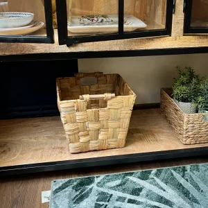 Cesta cuadrada pequeña