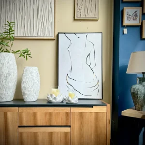 Cuadro desnudo mujer óleo 60x90