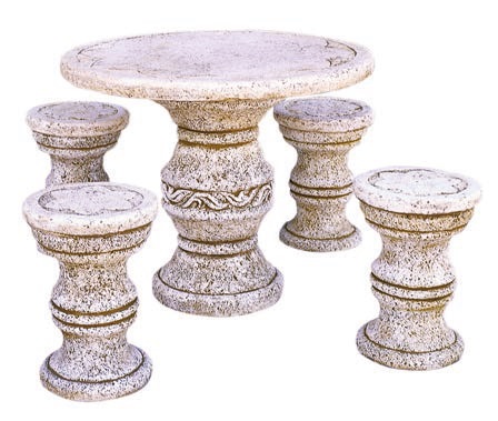 CONJUNTO MESA JARDIN SICILIA