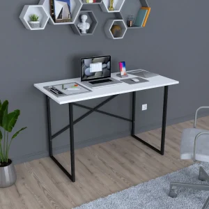 Escritorio Tjeldsund 120x60x75cm en varios colores [en.casa]