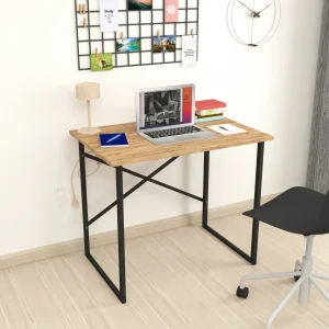 Escritorio Tjeldsund 74x90x60 cm en varios colores [en.casa]
