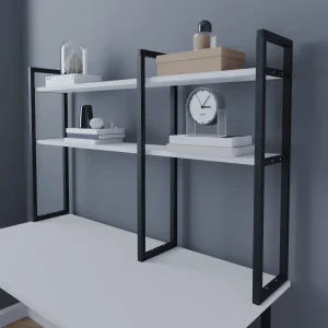 Estantería de escritorio Askøy 119x20x70cm en varios colores [en.casa]