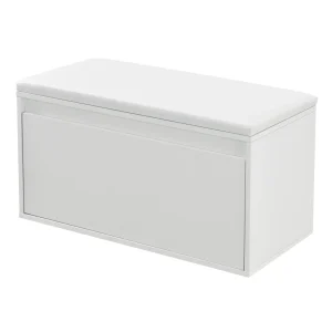 Banco de asiento Degerfors 80x39x45 cm [en.casa]