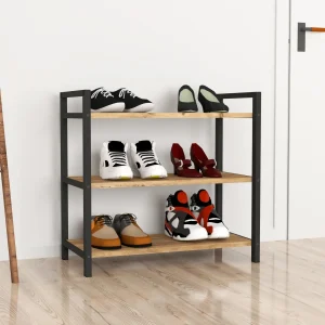 Zapatero Sømna 70x66x36cm en varios colores [en.casa]