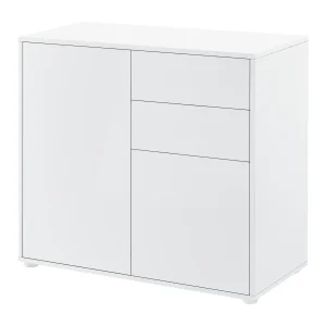 Aparador Paarl 74x79x36 cm en varios colores [en.casa]