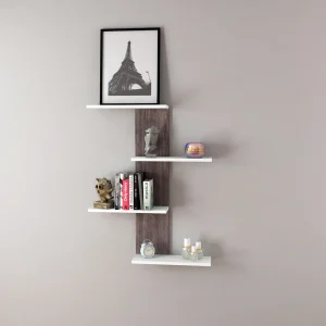 Estantería de pared Hammerfest 78x17x10 cm [en.casa]