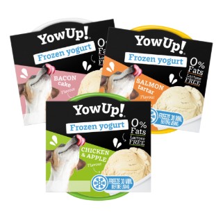 YOW UP! YOGUR HELADO HOT DOG CON QUESO PARA PERROS 110g (12ud./caja) - Imagen 6