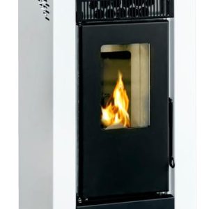 Estufa de pellet 9kw para grandes superficies