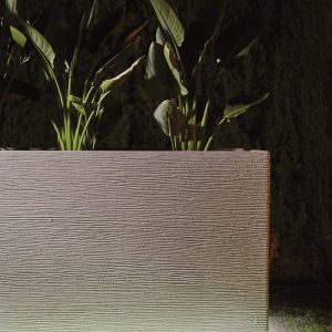 MACETERO FLASHY SUPER FUTURA CON LED